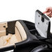 Mercedes Typ 540K Kinderauto 12V + 2.4G Afstandsbediening (zwart) - Trapautodealer