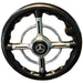 Mercedes Typ 540K Kinderauto 12V + 2.4G Afstandsbediening (zwart) - Trapautodealer