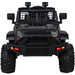 Mountain King Jeep Kinderauto 12V + 2.4G RC (zwart) - Trapautodealer