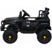 Mountain King Jeep Kinderauto 12V + 2.4G RC (zwart) - Trapautodealer