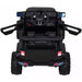 Mountain King Jeep Kinderauto 12V + 2.4G RC (zwart) - Trapautodealer