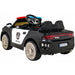 Politieauto Voor Kinderen 12V + 2.4G Afstandsbediening (zwart) - Trapautodealer
