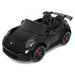 Porsche 911 GT3 kinderauto 24V 4WD MP4 2 persoons (Zwart) - Trapautodealer