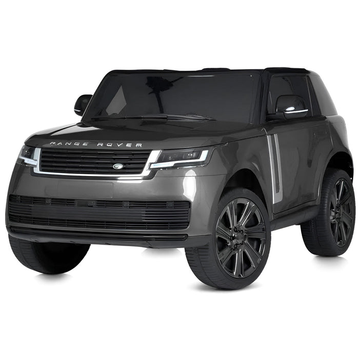 Range Rover Auto voor Kinderen 2-Persoons 24V + 2.4G RC (grijs met MP4) - Trapautodealer