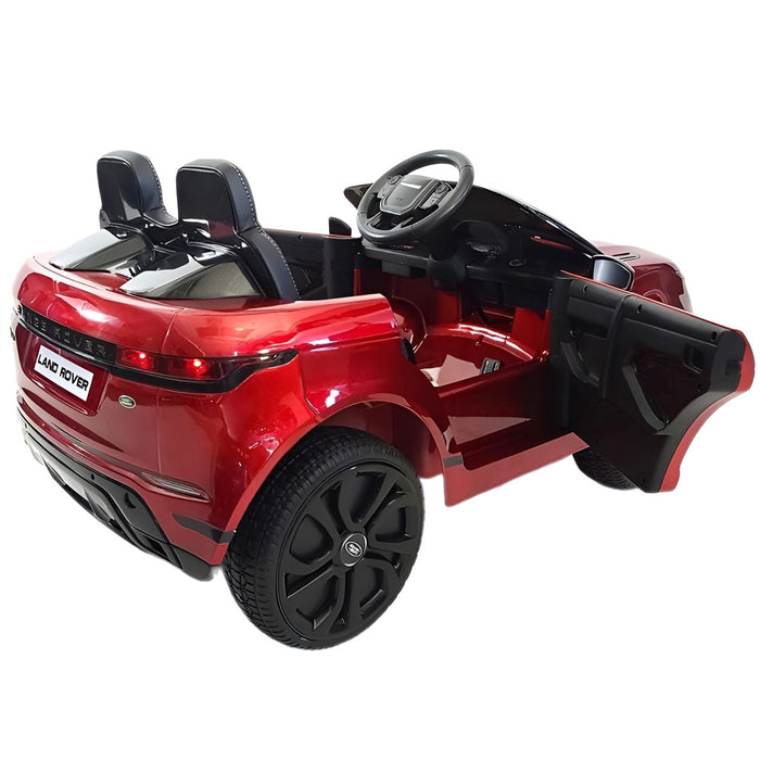 Range Rover Evoque Accu Auto 12V + 2.4G RC (rood) - Trapautodealer