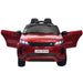 Range Rover Evoque Accu Auto 12V + 2.4G RC (rood) - Trapautodealer