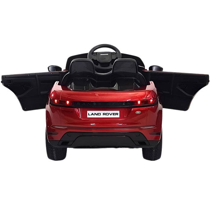 Range Rover Evoque Accu Auto 12V + 2.4G RC (rood) - Trapautodealer