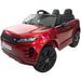 Range Rover Evoque Accu Auto 12V + 2.4G RC (rood) - Trapautodealer