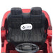 Range Rover Evoque Accu Auto 12V + 2.4G RC (rood) - Trapautodealer