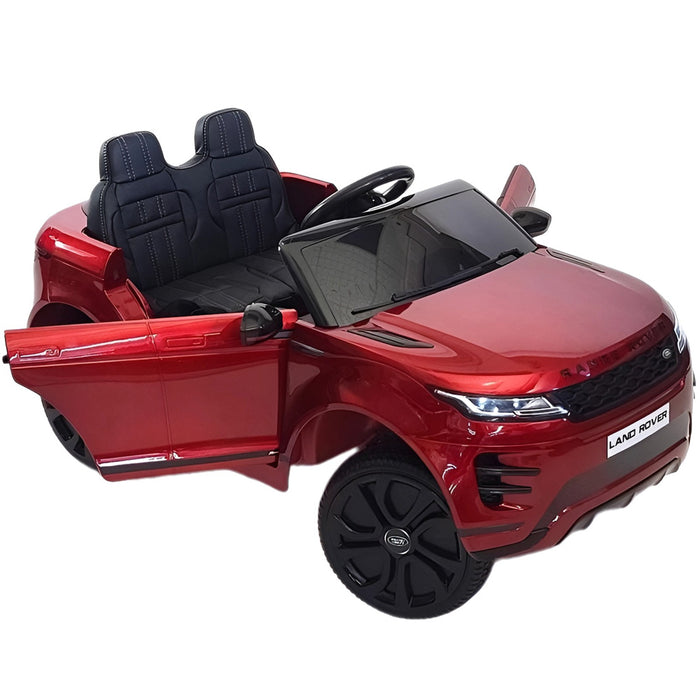 Range Rover Evoque Accu Auto 12V + 2.4G RC (rood) - Trapautodealer