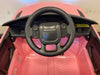 Range Rover Evoque Elektrische Kinderauto 12 Volt + 2.4G RC (roze) - Trapautodealer