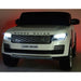 Range Rover HSE 2-Persoons Kinderauto 12V + 2.4G RC (zwart met MP4 en 4WD) - Trapautodealer