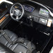 Range Rover HSE 2-Persoons Kinderauto 12V + 2.4G RC (zwart met MP4 en 4WD) - Trapautodealer