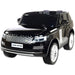 Range Rover HSE 2-Persoons Kinderauto 12V + 2.4G RC (zwart met MP4 en 4WD) - Trapautodealer