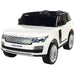 Range Rover HSE 2-Zitter Accu Auto 12V 4WD + 2.4G Afstandsbediening (wit) - Trapautodealer
