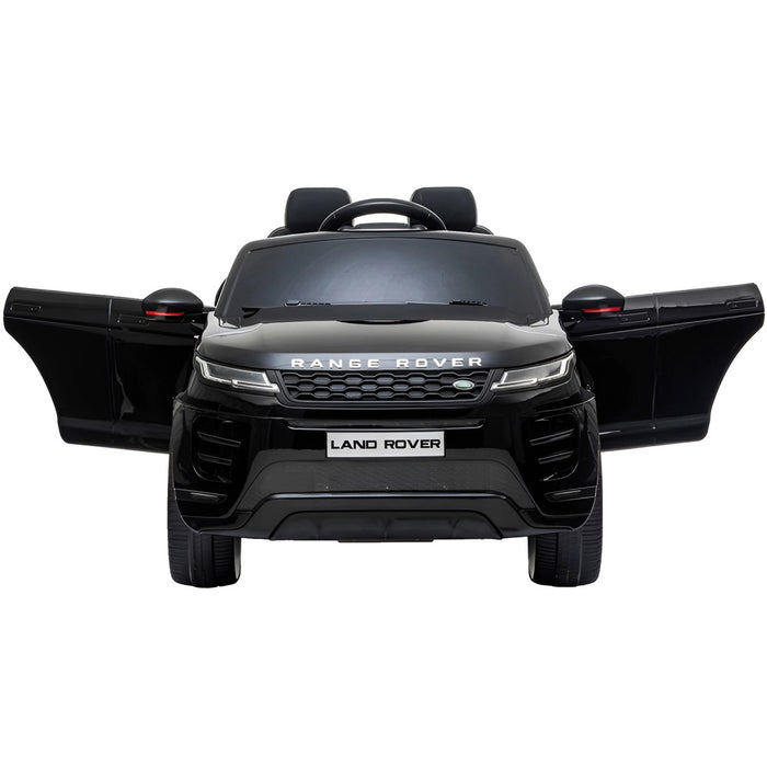 Range Rover Evoque Kinderauto 12 Volt + 2.4G Afstandsbediening (zwart) - Trapautodealer