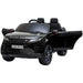 Range Rover Evoque Kinderauto 12V 4WD + 2.4G Afstandsbediening (zwart) - Trapautodealer