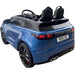 Range Rover Velar Elektrische Kinderauto 12 Volt + 2.4G Afstandsbediening (blauw) - Trapautodealer