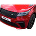 Range Rover Velar Kinderauto 12V + 2.4G RC (rood) - Trapautodealer
