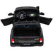 Toyota Hilux Elektrische Kinderauto 12V + 2.4G RC (zwart) - Trapautodealer