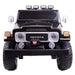 Toyota Land Cruiser (FJ40) Kinderauto 2-Persoons 12V + 2.4G RC (zwart) - Trapautodealer