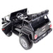 Toyota Land Cruiser (FJ40) Kinderauto 2-Persoons 12V + 2.4G RC (zwart) - Trapautodealer