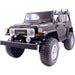 Toyota Land Cruiser (FJ40) Kinderauto 2-Persoons 12V + 2.4G RC (zwart) - Trapautodealer