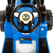 Tractor Elektrisch 12V + 2.4G RC + Voorlader (blauw) - Trapautodealer