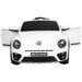 Volkswagen Beetle Dune Accu Auto 12V + 2.4G RC (wit) - Trapautodealer