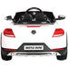 Volkswagen Beetle Dune Accu Auto 12V + 2.4G RC (wit) - Trapautodealer