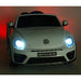 Volkswagen Beetle Dune Accu Auto 12V + 2.4G RC (wit) - Trapautodealer
