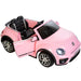 Volkswagen Beetle Dune Kinderauto 12V + 2.4G Afstandsbediening (roze) - Trapautodealer