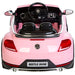 Volkswagen Beetle Dune Kinderauto 12V + 2.4G Afstandsbediening (roze) - Trapautodealer