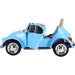 Volkswagen Retro Beetle Kinderauto 12V + 2.4G Afstandsbediening (blauw) - Trapautodealer