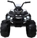 Big Wheels Kinderquad 12V + 2.4G RC (wit) - Trapautodealer