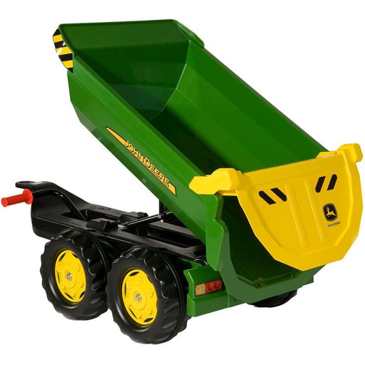 Rolly Toys Halfpipe Trailer John Deere - Trapautodealer