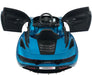 McLaren 720S Kinderauto 12 Volt + 2.4G RC (blauw met MP4) - Trapautodealer