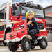 Rolly Toys Unimog Brandweer Trapauto - Trapautodealer