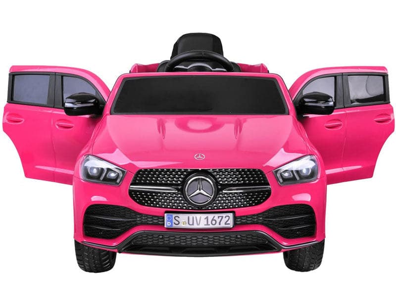 Mercedes GLE450 Accu Kinderauto 12V + 2.4G RC (wit) - Trapautodealer