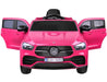Mercedes GLE450 Accu Kinderauto 12V + 2.4G RC (wit) - Trapautodealer