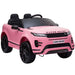 Range Rover Evoque Elektrische Kinderauto 12 Volt + 2.4G RC (roze) - Trapautodealer