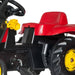 RT Tractor RollyKid + Aanhanger + Voorlader (rood) - Trapautodealer