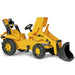 RT Tractor Junior CAT + Graafmachine + Voorlader - Trapautodealer