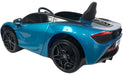 McLaren 720S Kinderauto 12 Volt + 2.4G RC (blauw met MP4) - Trapautodealer