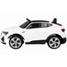 Audi E-Tron Sportback Auto voor Kinderen 12V + 2.4G RC (wit met MP4) - Trapautodealer