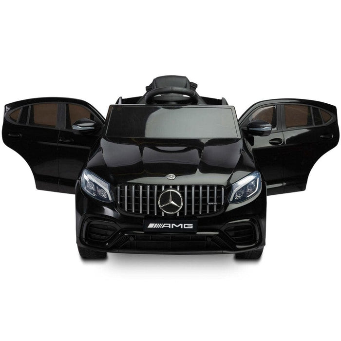 Mercedes GLC63 S Kinderauto 1-Persoons 12V + 2.4G RC (zwart) - Trapautodealer