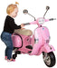Vespa PX150 Scooter Voor Kinderen 12V (roze) - Trapautodealer