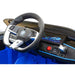 BMW i4 Kinderauto 12V 4WD + 2.4G RC (blauw) - Trapautodealer