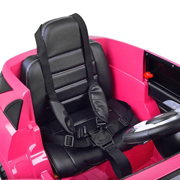 Mercedes GLE450 Accu Kinderauto 12V + 2.4G RC (wit) - Trapautodealer