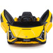 Lamborghini Sian Kinderauto 12V + 2.4G Afstandsbediening (geel + MP4) - Trapautodealer
